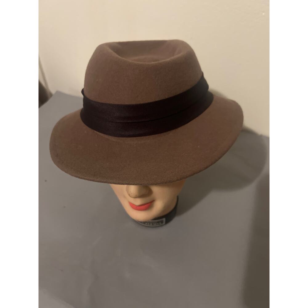 vintage Lancaster wool felt hat